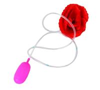 Iouyjiu Spray Simulation Flower - Funny Water Spraying Rose Brooch | Sturdy & Reusable Prank Toy Realistic Gag for Halloween, Holidays, Casual Events, Parties, Shows Joke Entertainment