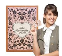 Iouyjiu Standard Tarot Decks - Rosebelle Oracle Cards English Version | Entertainment and Fate Divination Deck for Gatherings, Friends, Special Occasions, Suitable for Beginners and Enthusiasts