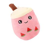 Iouyjiu Stuffed Animal Pillow, Cartoon Plush Pillow, Bubble Tea Plush, Plush Tea Pillow Toy, Hugging Cartoon Pillow, Soft Bubble Tea Plush Pillow For Dogs and Cats