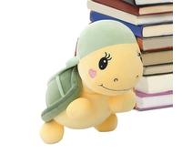 Iouyjiu Stuffed Turtle Plush Toy, Cute Sensory Fidget Animal Doll, Soft Decorative Companion with Crinkle Texture, Ideal for Car, Home, Party Decor, Baby Girl Boy, Kids Present, 25cm Multicolor