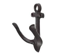 Iouyjiu Toallero Exterior para Piscina - Ganchos Rústicos Decorativos Para Toallas | Organización Hogar Para Pared Casa Cabaña Jardín Baño Cocina Ducha Dormitorio Playa