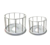 Iouyjiu Tortoise Food Dish, Reptile Water Tray, Rust Proof, Feeding Bowl, Terrarium Accessory, Easy to Clean Pet Feeder Ideal para Bearded Dragons and Tortoise Hábitats, 2.95x2.48 in