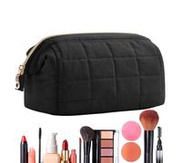 Iouyjiu Travel Cosmetic Organizer, Large Capacity Toiletry Bag, Multi-Functional Storage for Men & Women, Portable Travel Accessory, Compact & Sturdy, 9.06x5.91x4.53in, Negro, Se référer au