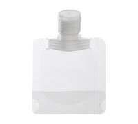 Iouyjiu Travel Lotion Packing Bags, Refillable Squeezes Pouches Toiletries, Leak-Proof Travel Bottles in 30 ml/50 ml/100 ml Sizes for Shampoo Conditioner Liquids Creams Approved Use 4.33x3.07x0.19in