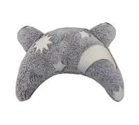 Iouyjiu U Shaped Design Pet Pillow, Gato Neck Pillow, Decorative Pet Calming Pillow, Junta Relief Pet Cushion 25 cm Oro 38 Cm for Home, Pets, Decoration, Interior, Living Room, Bed Room