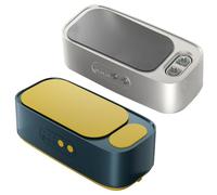 Iouyjiu Ultrasonic Jewelry Cleaner, Multi-Mode Cleaning Machine, Watch and Ring Pulisher, Eyewear and Earring Care Device, Compact Sonicss Washer, Shell Material Abs, 8.66x4.06x2.76in