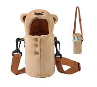 Iouyjiu Water Bottle Sleeve, Water Bottle Carrier Bag, Adjustable Shoulder Strap Bottle Holder, Insulated Bottle Sling, Bottle Holder Pouch, Water Bottles Protection Case for Water Bottle Protection,
