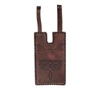 Iouyjiu Western Boot Wallet for Women, Handmade Artificial Leather Card Holder with Snap Strap, Fashionable Purse for Business, Student, Travel, Night Out, Casual Use, 3,94 x 1,57 x 0,39 pulgadas