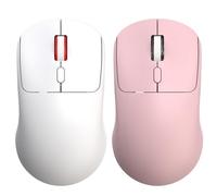 Iouyjiu Wireless, Silent Click, Diseño ergonómico, 2,4 g USB Receiver, Adjustable Dpi Quiet Click Precision Build Ideal para trabajo y viajes, 4,33 x 2,36 x 1,46 pulgadas