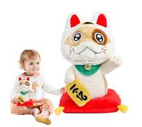 Iouyjiu Year of The Snake Puppy Plush | 2025 Cute Snake Mascot for Chinese New Year | Soft Snake Stuffed Toy for Spring Festival & Lunar New Year Decorations | Lucky Toy for 2025