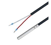 iOVEO 035HP04203 - NTC 5KOHM - Sensor de temperatura con cable de PVC 105 °C, sensor de temperatura, sensor de memoria, sensor, calefacción, NTC, 3 metros