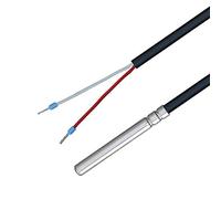 iOVEO 035HP62202 - NTC 12KOHM - Sensor de temperatura con cable de PVC de 105 °C, sensor de temperatura, sensor, calefacción, NTC, 2 metros