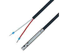 iOVEO 044LF05202 - NTC 10KOHM - Sensor de aire, manguito protector perforado con línea de PVC, sonda de temperatura, manguito de protección perforado, respuesta rápida, 2 metros