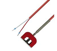 iOVEO 045MO01202 - PT100 - Sensor magnético (90 N, con cable de silicona, hasta 200 °C), 2 metros