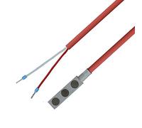 iOVEO 046MO05202 - NTC 10KOHM - Sensor magnético de superficie (con cable de silicona hasta 200 °C, NTC), 2 metros