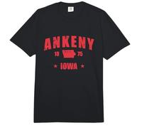 Iowa Ankeny 1875 Estados Unidos América Comfort Colors Adult Heavyweight T-Shirt