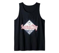 Iowa City Estados Unidos Recuerdo Vintage USA Camiseta sin Mangas