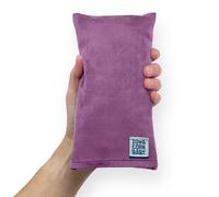 Iowa Corn Baby Mini almohadilla térmica para microondas y paquete frío reutilizable - Almohadilla térmica pesada para manos frías, dolor de cuello, muñecas doloridas - 4 x 8 pulgadas - 1 libra