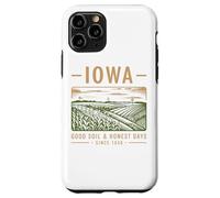 Iowa Good Soil Días honestos desde 1846 Carcasa para iPhone 11 Pro