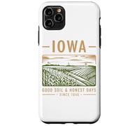Iowa Good Soil Días honestos desde 1846 Carcasa para iPhone 11 Pro Max