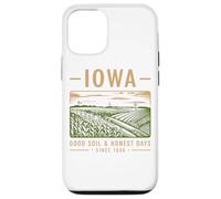 Iowa Good Soil Días honestos desde 1846 Carcasa para iPhone 12/12 Pro