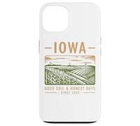 Iowa Good Soil Días honestos desde 1846 Carcasa para iPhone 13