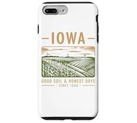 Iowa Good Soil Días honestos desde 1846 Carcasa para iPhone 7 Plus/8 Plus