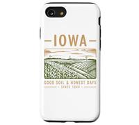 Iowa Good Soil Días honestos desde 1846 Carcasa para iPhone SE (2020) / 7 / 8