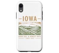 Iowa Good Soil Días honestos desde 1846 Carcasa para iPhone XR