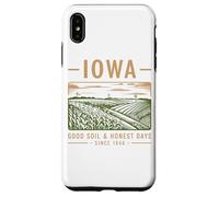 Iowa Good Soil Días honestos desde 1846 Carcasa para iPhone XS Max