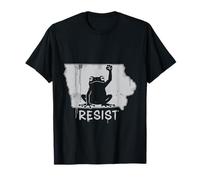 Iowa se resiste a la protesta de la Rana No Kings Day Camiseta