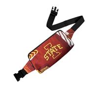 Iowa State Cyclones - Riñonera duradera, elegante y versátil para viajes, senderismo y uso diario, Color