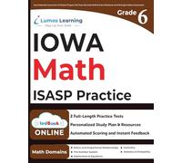 Iowa Statewide Assessment of Student Progress Test Prep: ISASP Study Guide
