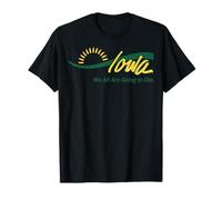 Iowa Todos vamos a morir Camiseta