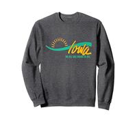 Iowa Todos Vamos a Morir Sudadera