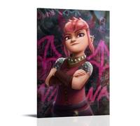 IOWNMCVHX Anime Movie Monster Girl Nimona Arte de Pared Impresión Imagen Moderna Decoración de Habitación Familiar 40 x 45 cm (30 x 45 cm)
