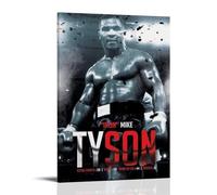 IOWNMCVHX Boxing Player Mike Tyson Art Poster Pintura Decorativa Lienzo Arte Mural Salón Póster Dormitorio Pintura 08 x 12 pulgadas (20 x 30 cm)