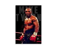 IOWNMCVHX Boxing Player Mike Tyson Color Art - Impresión artística de pared con imagen moderna para habitación familiar, 30 x 45 cm