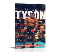 IOWNMCVHX Boxing Player Mike Tyson Fan Art Poster Pintura Decorativa Lienzo Arte Mural Salón Póster Dormitorio Pintura 20 x 30 Pulgadas (50 x 75 cm)