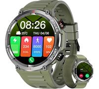 IOWODO Reloj inteligente mujer hombre D17