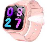 IOWODO Reloj Inteligente Niño, 4G Smartwatch Niños con GPS y Llamadas, Videollamadas,SOS,Linterna LED,Modo Clase,Juegos,Cámara, IP68 Impermeable, Regalo y Juguete para Niñas y Niños