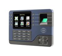 IP biométrico huella dactilar tiempo de asistencia reloj grabadora empleado Digital electrónico inglés lector máquina USB RFID tarjeta identificación Dispositivo de registro