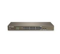 IP-COM Switch G1024F 24 puertos Gigabit +2 SFP Capa 2 No administrado
