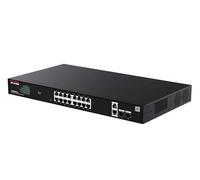 IP-COM 835899 Switch Poe 18GE+2SFP Puertos Cloud Managed, G2220P-16 Negro