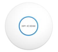 IP-COM Punto de acceso Wi-Fi Pro-6-Lite AX3000 2x2 PoE Blanco cobertura 180 m