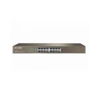 Ip - com networks g1016g switch no administrado l2 gigabit ethernet (10 - 100 - 1000) 1u bronce
