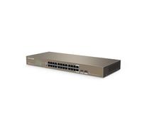 Switch ip - com 24 puertos switch ip - com 24 puertos switch 24p tenda - ipcom 1000 g1024f +2p sfp rack