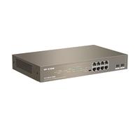 IP-COM Conmutador PoE G1110P – 8x PoE 150W + 2 SFP