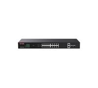 Switch ip - com g1120p - 16 - 150w 20 puertos