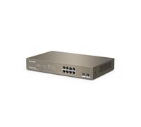 IP-COM Networks - G3310P-8-150W switch Gestionado L2 Gigabit Ethernet (10/100/1000) Energía sobre Ethernet (PoE) Gris